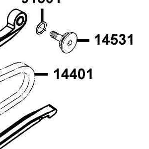 14401-LEA2-900 CHAIN CAM — diagram cutout