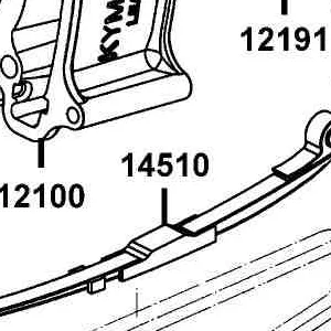 14510-LHJ8-900 TENSIONER CAM CHAIN — diagram cutout