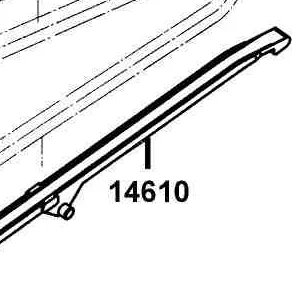 14610-LEA2-900 GUIDE COMP CAM CHAIN — diagram cutout