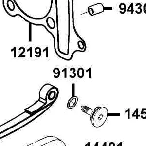 91301-GLR0-005 O-RING 15.2X1.5 — diagram cutout