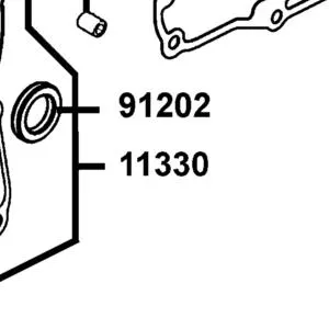 11330-LHJ8-700 COVER COMP R CRANK CASE — diagram cutout