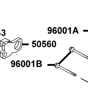 50560-LEA2-900 STOPPER R MAIN STAND — diagram cutout