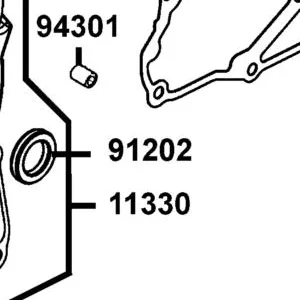 91202-GFY6-90A OIL SEAL 19.8*30*5 — diagram cutout