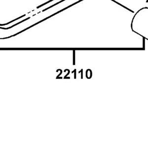 22110-LEA2-900 FACE COMP MOVABLE DRIVE — diagram cutout