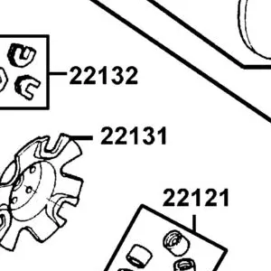 22131-LEA2-900 PLATE RAMP — diagram cutout