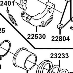 22530-LBC6-900 WEIGHT CLUTCH — diagram cutout