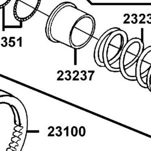 23237-GFY6-W00 COLLAR SEAL