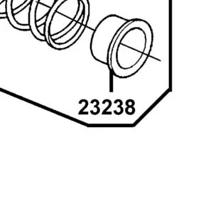 23238-LEA2-900 COLLAR SPRING — diagram cutout