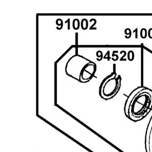91002-GFY6-W00 BRG BALL RADIAL (6902U) — diagram cutout