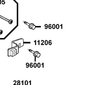 11206-LEA1-900 STAY A RR FENDER — diagram cutout