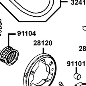28120-LEA2-900 OUTER COMP STARTING CLUTCH — diagram cutout