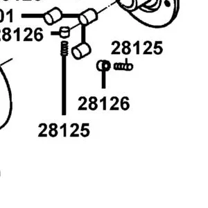 28126-KNBN-901 CAP SPGING ROLLER SP — diagram cutout
