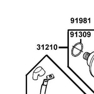 31210-KKC3-900 MOTOR UNIT START — diagram cutout