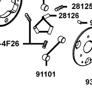 91101-LEA2-900 ROLLER 10*9 — diagram cutout