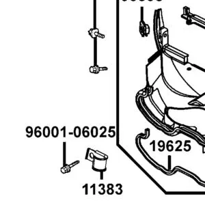 11383-LEA1-900 CLAMPER DRAIN TUBE — diagram cutout