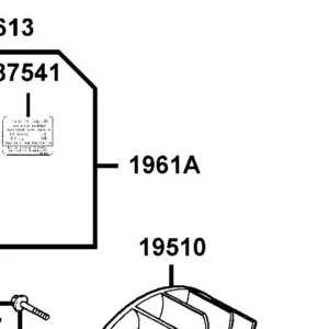 19610-LEA2-900 COVER COMP.FAN — diagram cutout