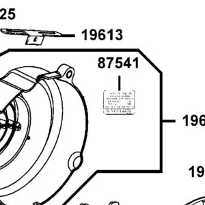 19613-GFY6-901 CLAMPER STARTER MOTOR CORD — diagram cutout