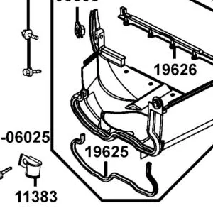 19625-LEA2-900 SEAL SHROUD A — diagram cutout