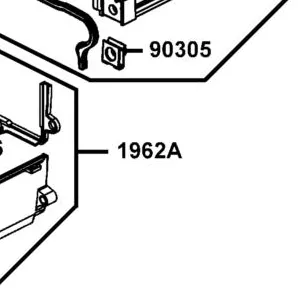 1962A-LEA2-900 SHROUD ASSY A — diagram cutout