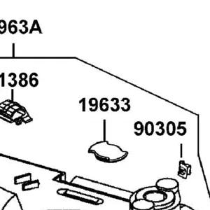 19633-GFY6-901 GROMET SHROUD B — diagram cutout