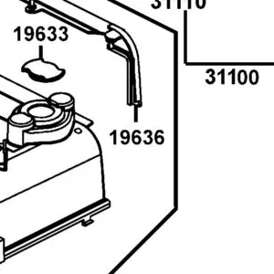 19636-LEA2-900 SEAL SHROUD B — diagram cutout