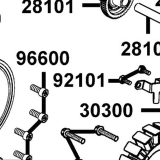 92101-05012-0G BOLT HEX 5X12 — diagram cutout
