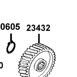 23432-LKC6-900 GEAR. FINAL — diagram cutout