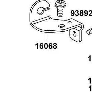 16068-LEB2-900 PLATE WIRE FIXED — diagram cutout