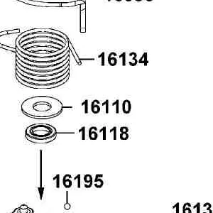 16110-KKE3-900 WASHER THROTTLE COMP — diagram cutout