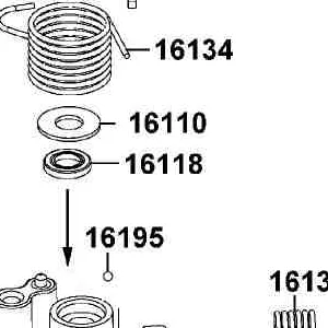 16118-KEC3-900 SEAL THROTTLE SHAFT — diagram cutout