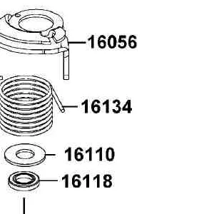 16134-KKE3-900 SPG THROTTLE SHAFT — diagram cutout