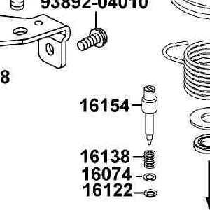 16154-KKE3-900 SCREW IDLE ADJUST — diagram cutout