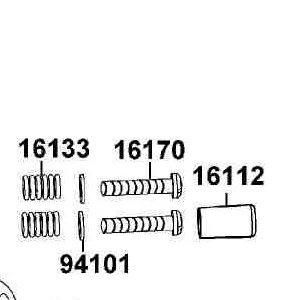 16170-KEC3-900 SCREW THROTTLE ADJUST — diagram cutout