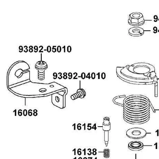93892-04010-06 SCREW WASHER 4X10 — diagram cutout