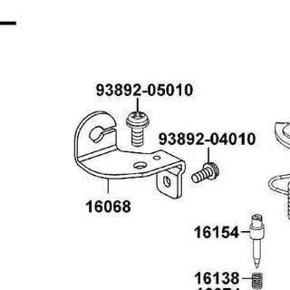 93892-05010-06 SCREW WASHER 5X10 — diagram cutout