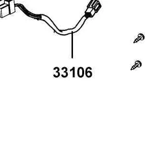 33106-KHB5-M31 SOCKET COMP — diagram cutout