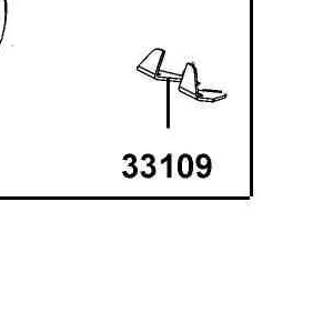 33109-KHB5-M31 PLATE FIX — diagram cutout