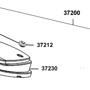 37212-LEA2-90A PACKING (D102) — diagram cutout