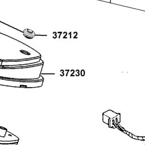 37230-LEA2-90A LENS ASSY (D102) — diagram cutout
