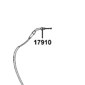 17910-LEA2-900 CABLE COMP THROT — diagram cutout