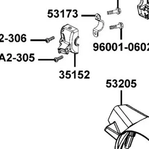 35152-LEA2-910 0 — diagram cutout