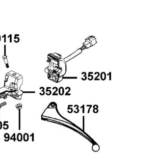 35201-LEA2-305-T01 FR CASE COMP — diagram cutout
