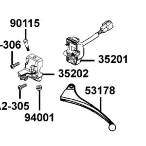 35202-LEA2-900-T01 RR CASE LH — diagram cutout