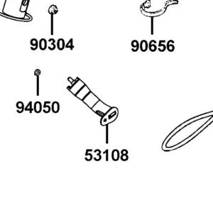 53108-LEA3-M30 STAY L WINKER — diagram cutout