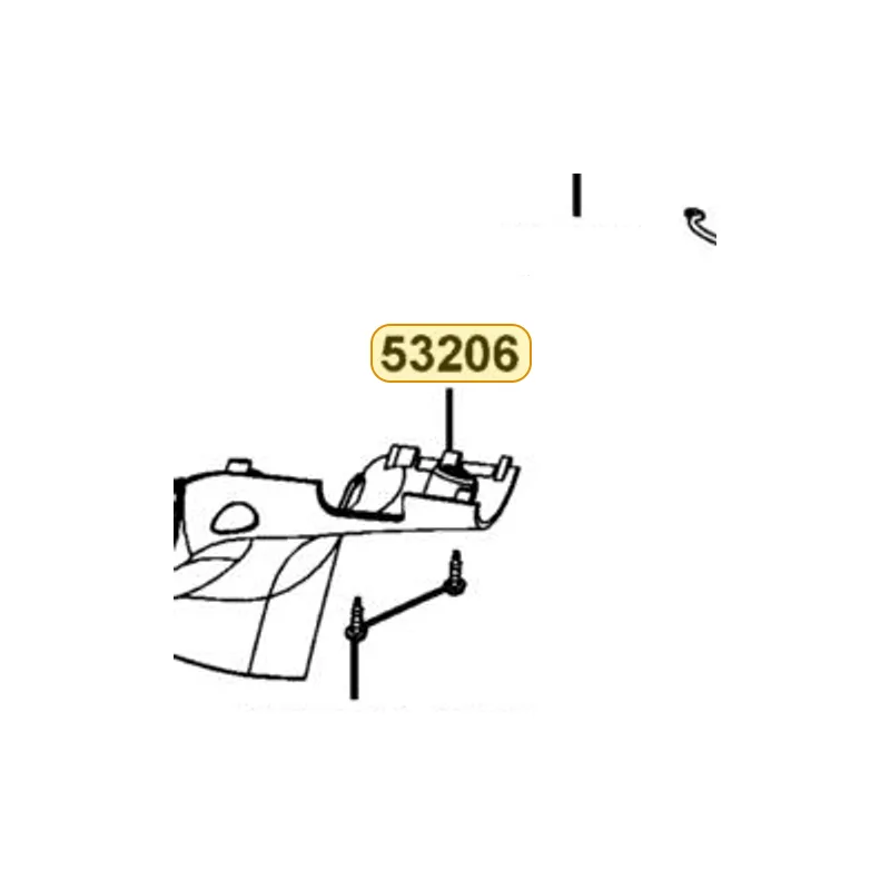 53206-LKC7-M30-N1P HANDLE COVER LOW — diagram cutout