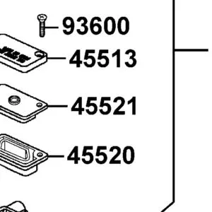 45521-LHJ8-900 PLATE DIAPHRAGM — diagram cutout