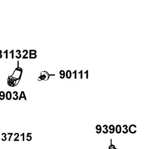 90111-LGE3-900 BOLT FLANGE 6X16 — diagram cutout