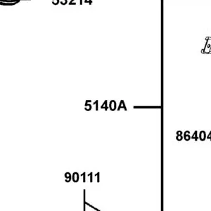 5140A-LKC7-920-NJA FORK SET FR R (Silver) — diagram cutout