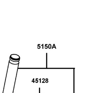 5150A-LKC7-920-NJA FORK SET FR L (Silver) — diagram cutout
