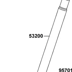 53200-LEA2-910 STEM COMP STRG — diagram cutout